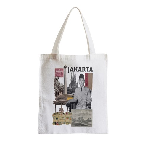 Sac tissu jakarta - en, collage