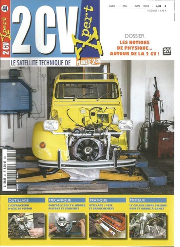 Xpert 44 extracteur - cv, n°44