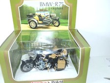 MOTO BMW R75 ELEPHANT SIDE CAR TONKA POLISTIL 1:15