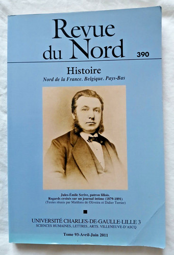Revue nord 390 jules - n°, :