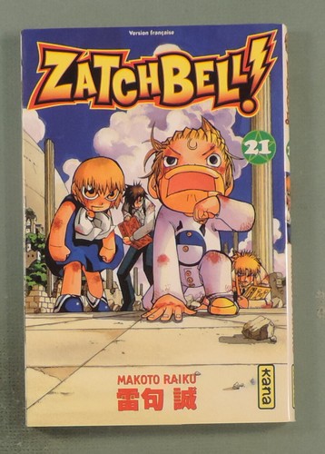 Zatchbell raiku kana - 21,