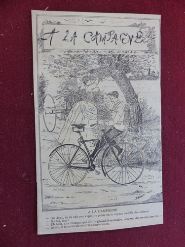 Gravure ancienne - ,