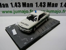 JB66 voiture 1/43 IXO 007 JAMES BOND : BMW 518 Octopussy Police