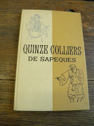 Quinze colliers sapeques - quinze,