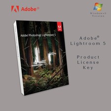 Adobe Lightroom 5  (Windows)