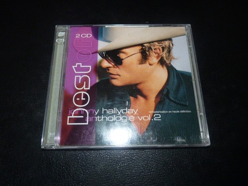 Coffret johnny hallyday - 2,