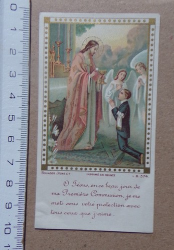 Image pieuse jésus en ce - §, o
