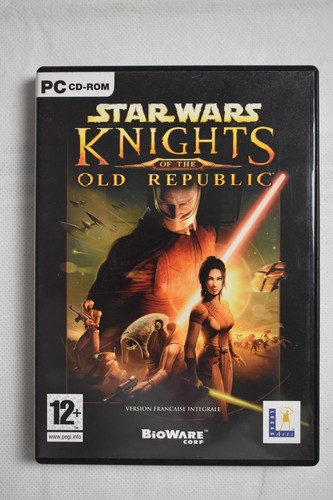 Rom star wars knights of - star,