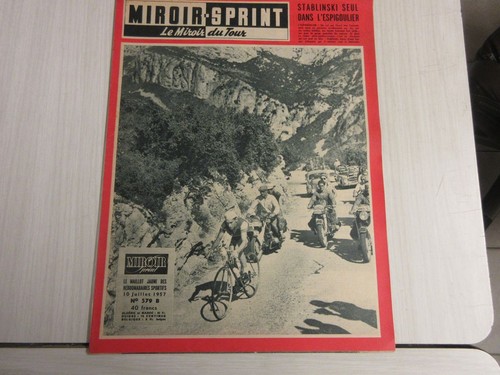 Miroir sprint 579b 1957 - miroir,