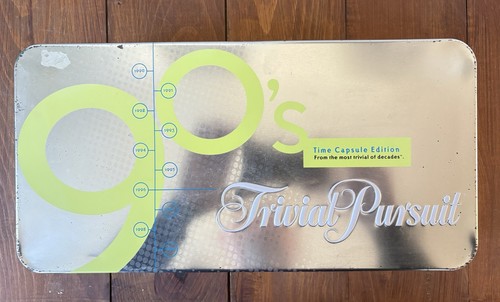 Trivial pursuit 90s time - 90s,