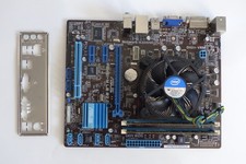 Kit Carte mère ASUS P8H61-M LE + CPU INTEL i7-3770K (3.50GHz) + RAM SAMSUNG 16 G