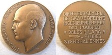 Médaille Francois Michel -