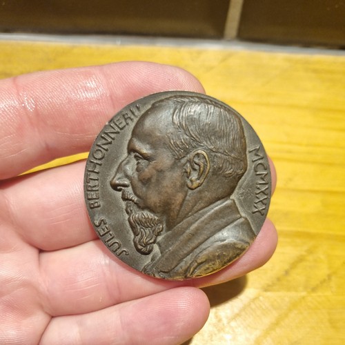 Medaille bronze henry - bronze,