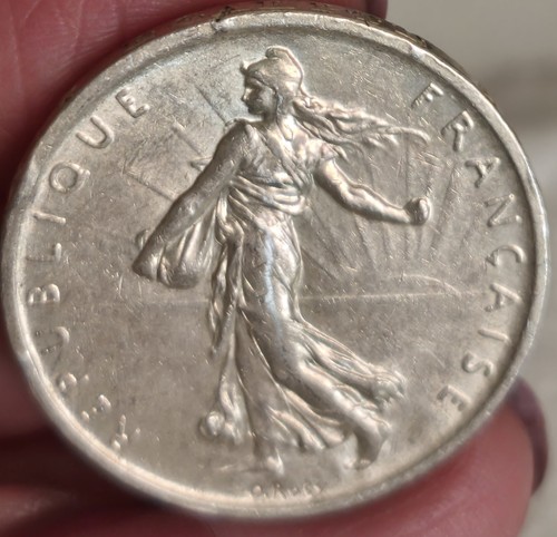 Pièce francs semeuse 1960 - 5,