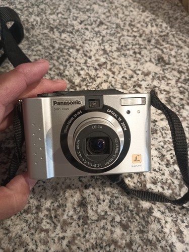 Panasonic lumix dmc lc20 0mp - dmc-lc20, 2.0mp