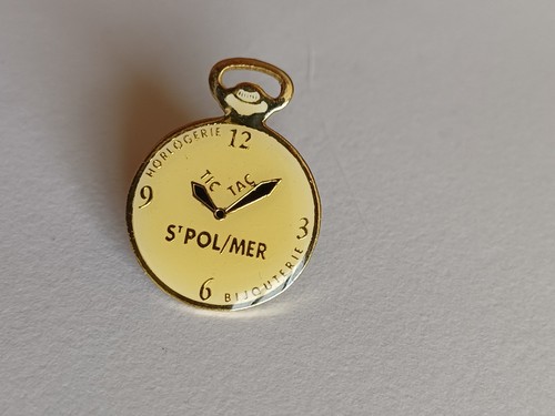 Pins vintage montre gousset - pins,