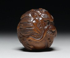 Ancien dragon japonais netsuke - ancien,