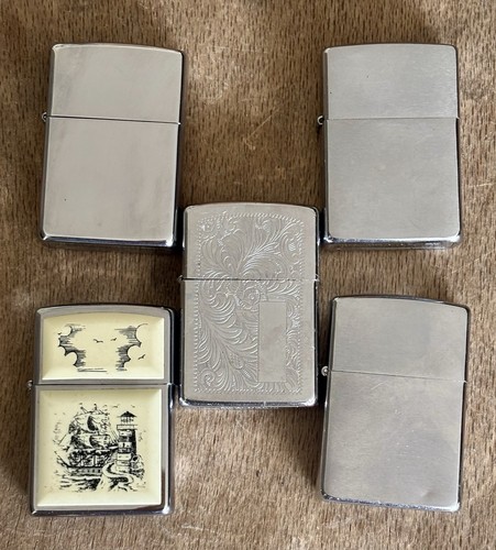 Vintage lot briquet zippo - briquet,