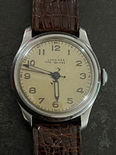 Ancienne Montre Longines Militaire Calibre 12.68 N