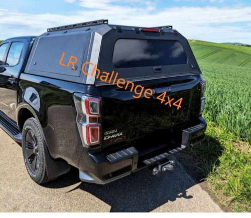 Hardtop arrière résistant - arrière,