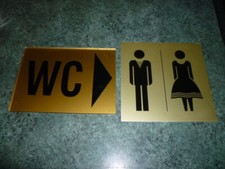 Plaques signaletiques wc - 2,