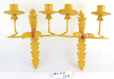 Coppia Applique En Fer Forgé