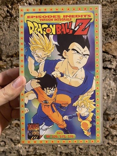 Vhs dragon ball - dragon, les