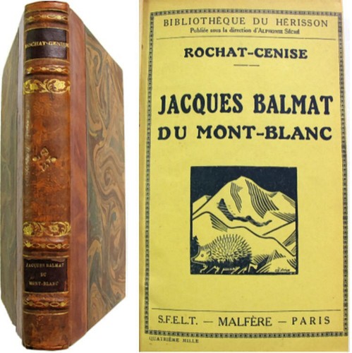 Jacques balmat mont blanc - jacques, du