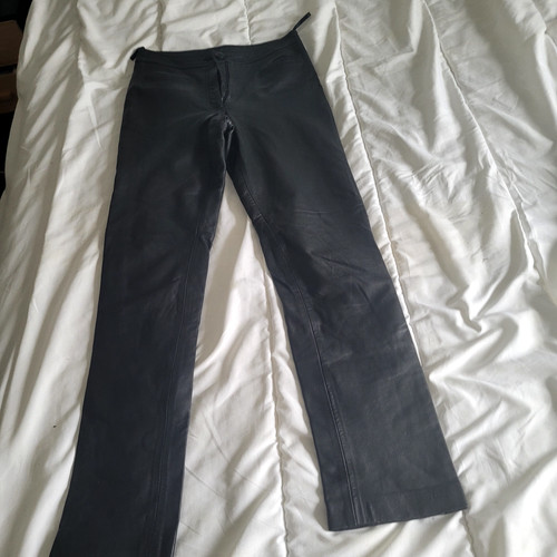 Pantalon cuir femme - femme,