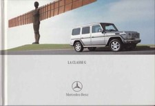Catalogue Brochure Mercedes G