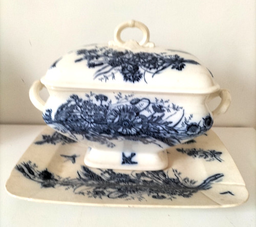 Ensemble plat soupière - ensemble,