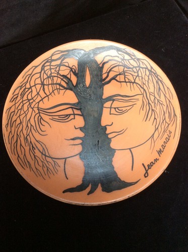 Assiette plat jean marais - assiette,