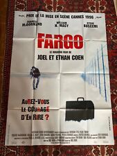  AFFICHE CINEMA FARGO COEN