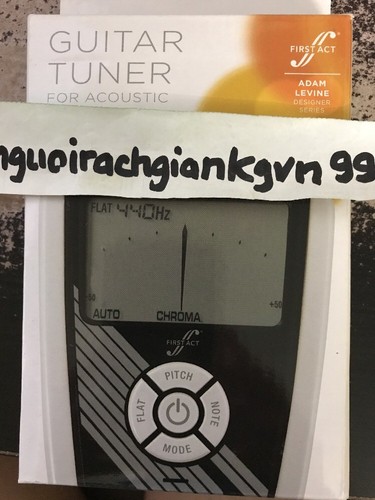 Adam levine tuners al091 - adam,