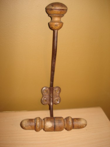 Porte manteau ancien métal - , et