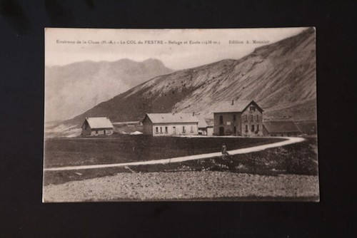 Carte postale haute savoie - savoie,