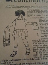 ANCIEN PATRON POUR LA POUPEE "