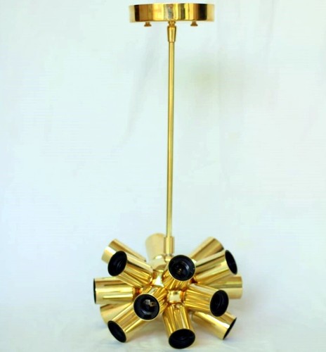 Chandelier laiton antique - laiton,