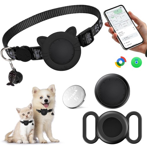 Collier gps chat localisateur - collier,