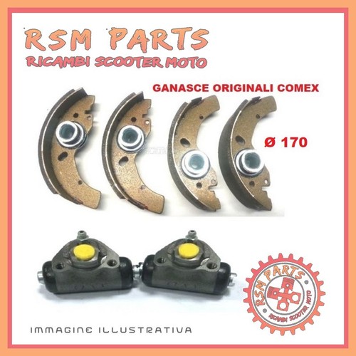 Kit patins frein et - 4, de