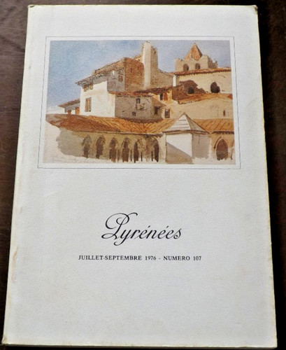 Revue pyrénées 107 - n°,