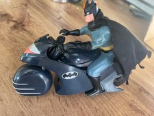 BATCYCLE  BATMAN SÉRIE  VINTAGE 1993 KENNER en état de fonctionnement