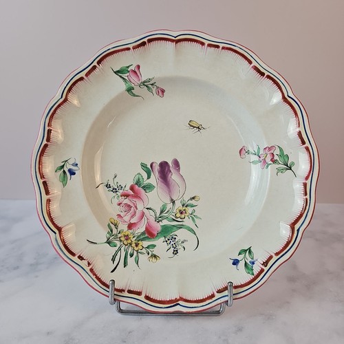 Assiette creuse faïence - assiette,