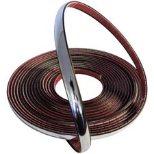 Baguette chromée 9 mm x 8 m