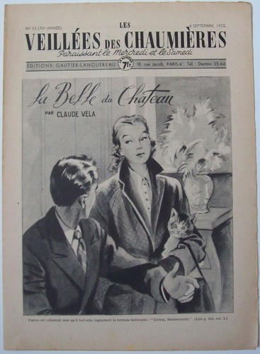 Les veillées des chaumières