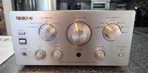 Teac h300 stereo - teac, a-h300
