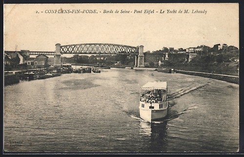 Cpa conflans fin oise - cpa, conflans-fin-d´oise