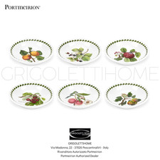 Portmeirion - Pomona - Set De 6 Assiettes Plates À Pâtes - Revendeur