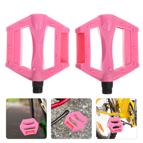 Pédales velo rose vélo - rose, de