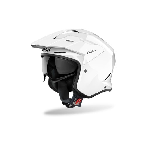 Casque jet trial - trial, kombakt